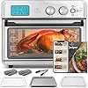 Zulay Large Countertop Air Fryer - Stainless Steel Airfryer Toaster Oven Combo with 21 Functions - 26.4Qt Capacity Stainless Steel Convection Oven with Toast, Bake, Rotisserie & Dehydrate Options Zulay Large Countertop Air Fryer - Stainless Steel Airfryer Toaster Oven Combo with 21 Functions - 26.4Qt Capacity Stainless Steel Convection Oven with Toast, Bake, Rotisserie & Dehydrate Options