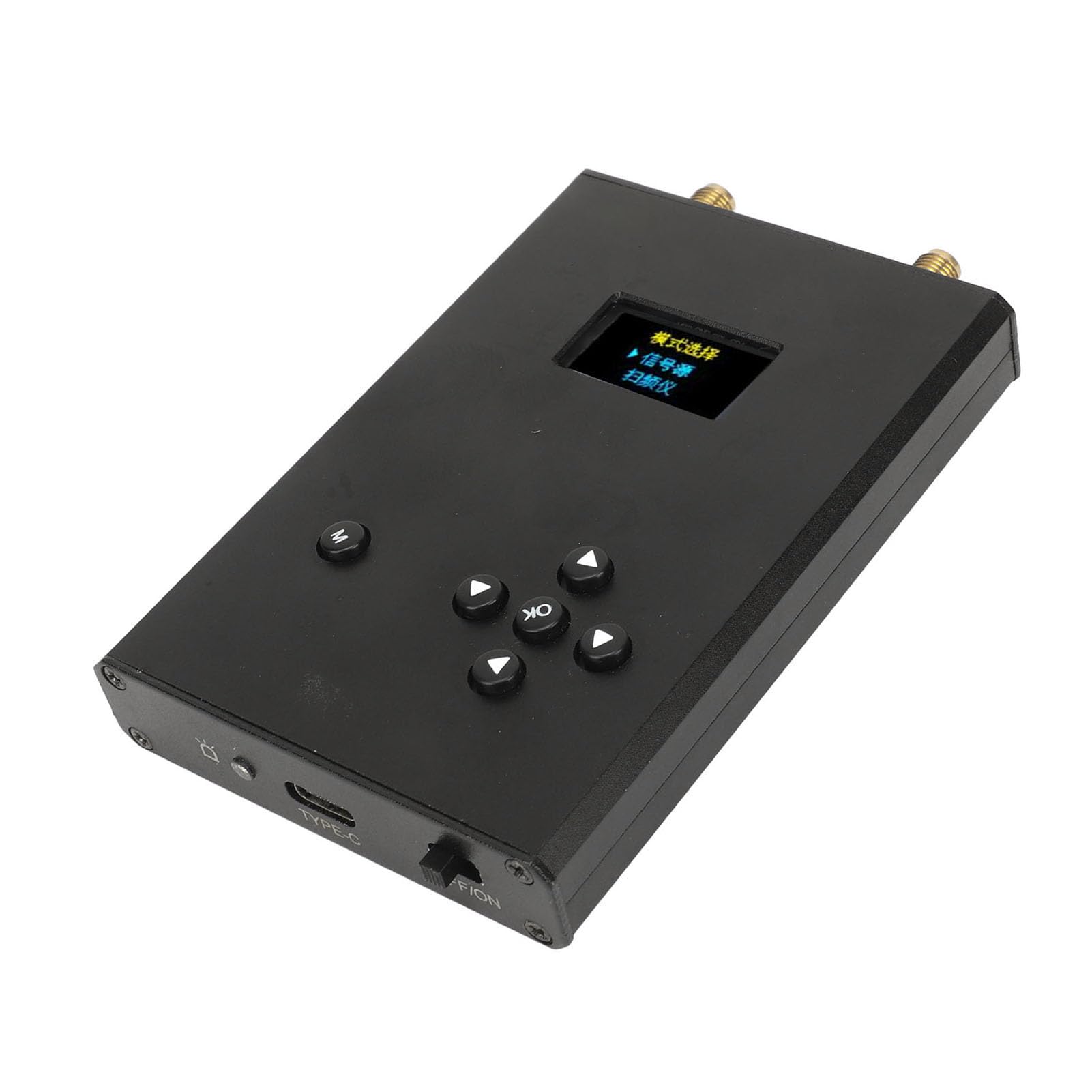 Generador portátil 0.01Hz a 40MHz 23.5MHz a 6 GHz Generador de funciones de formulario arbitraria de canal para diversas aplicaciones