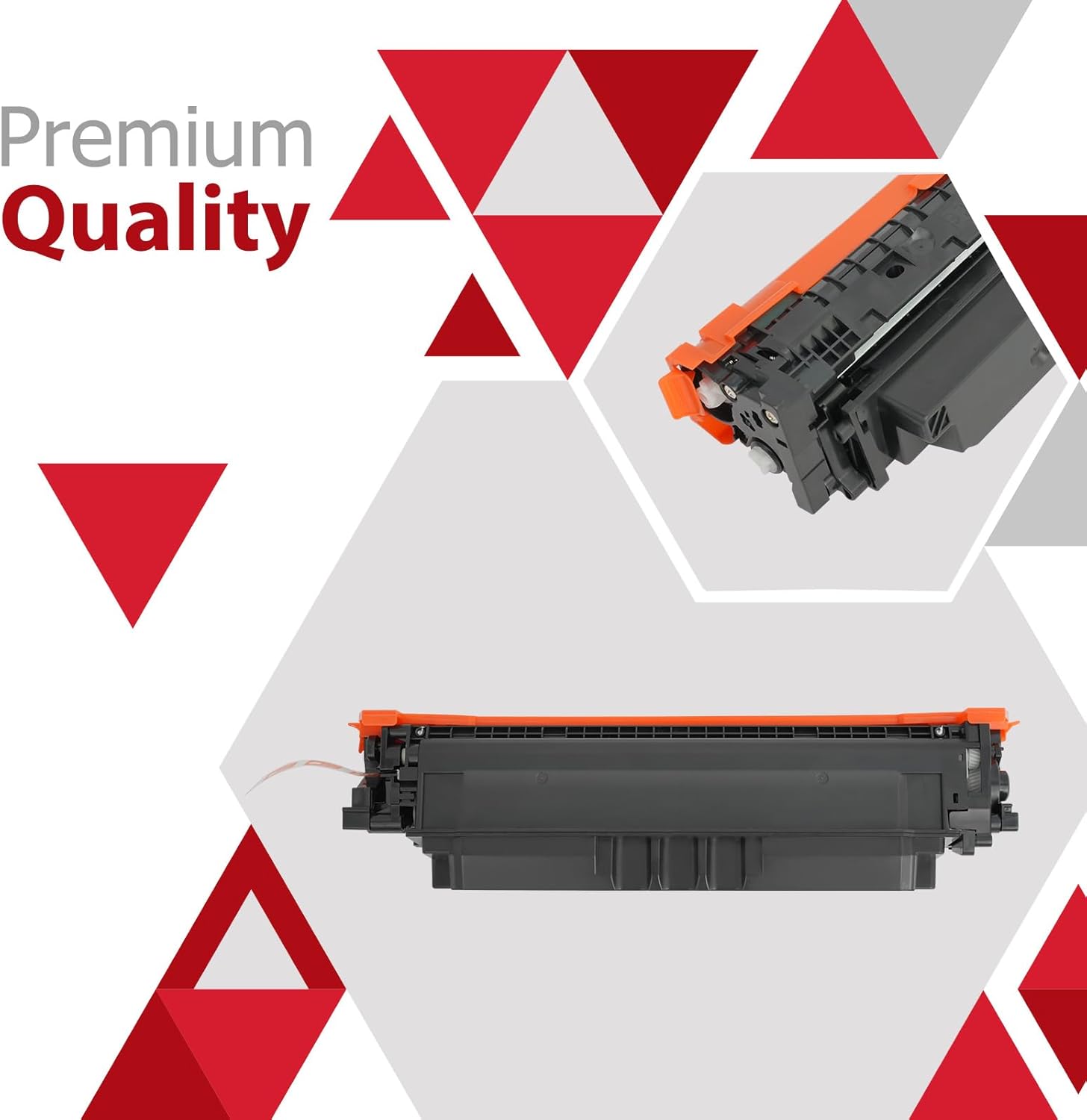 069 069H Toner Cartridge Set MF753Cdw MF751Cdw High Capacity Compatible for Canon 069H Toner for Canon Color ImageCLASS MF750C LBP674C Series LBP674Cdw Printer Ink Black Cyan Yellow Magenta 4 Pack