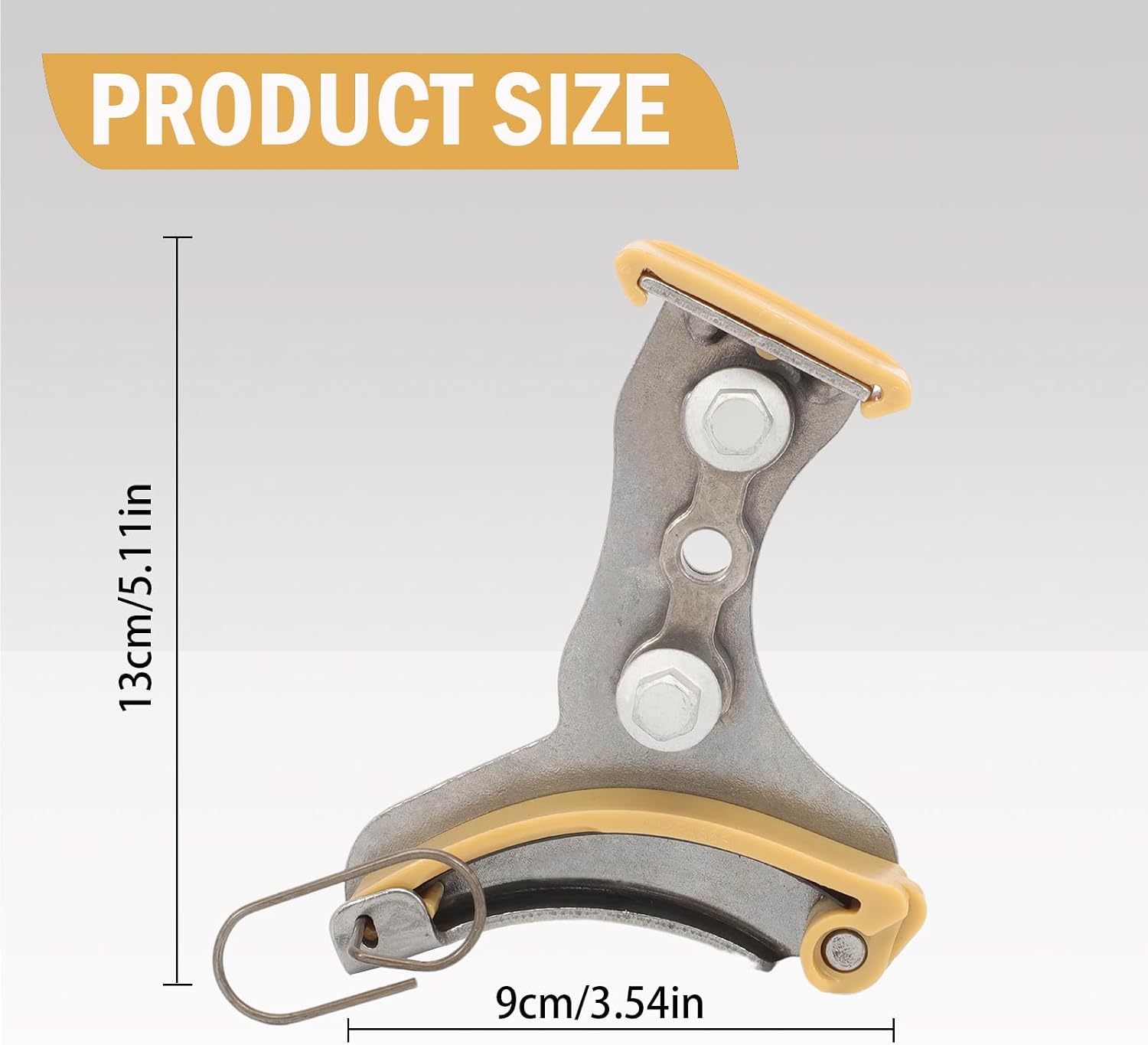 Timing Chain Tensioner Kit 12626407 Fit for Silverado 1500 2500 HD 3500 HD Escalade Avalanche Corvette Express 1500 2500 3500 Suburban Savana Yukon XL Hummer 4.8L 5.3L 6.0L 6.2L 12585997 12626407