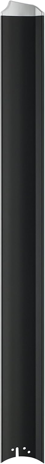 Fanimation Stellar Custom 56 inch Indoor/Outdoor Ceiling Fan Aluminum Blades - Set of 8 - Black