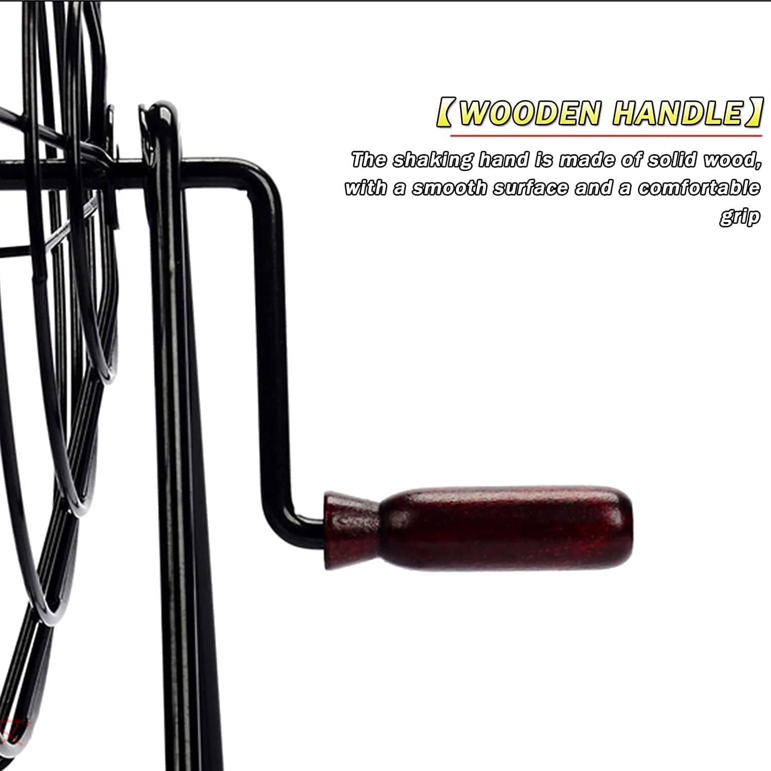 Bingo Ball Cage Raffle Drum - Automatyczna metalowa maszyna do rysowania loterii na imprezy zbiórki pieniędzy, imprezy i gry ze 100 piłkami