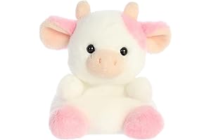 Aurora World Pink Cow Squishmallow: Your Pocket-Sized, Ultra-Soft Cuddly Companion