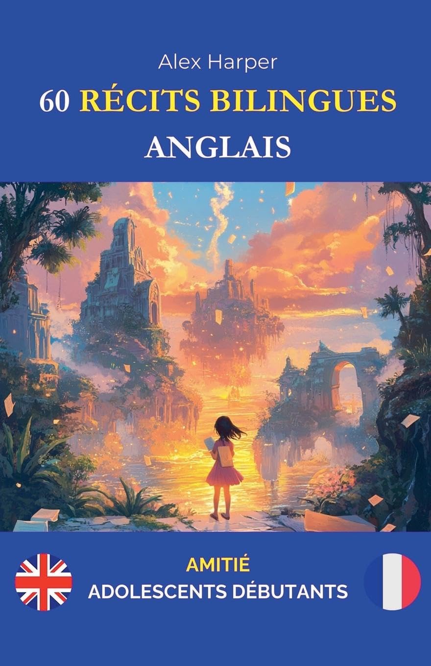 60 Récits Bilingues pour Apprendre l'Anglais: Amitié pour Adolescents Débutants