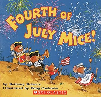 Audio CD Fourth of July Mice! Book