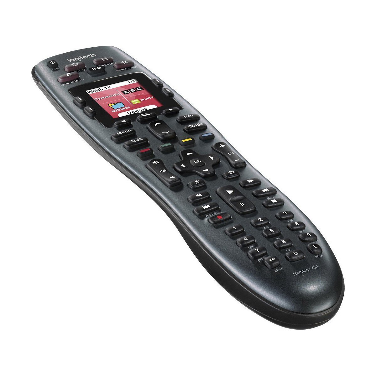 Amazon.com: Logitech 915-000162 Harmony 700 Rechargeable