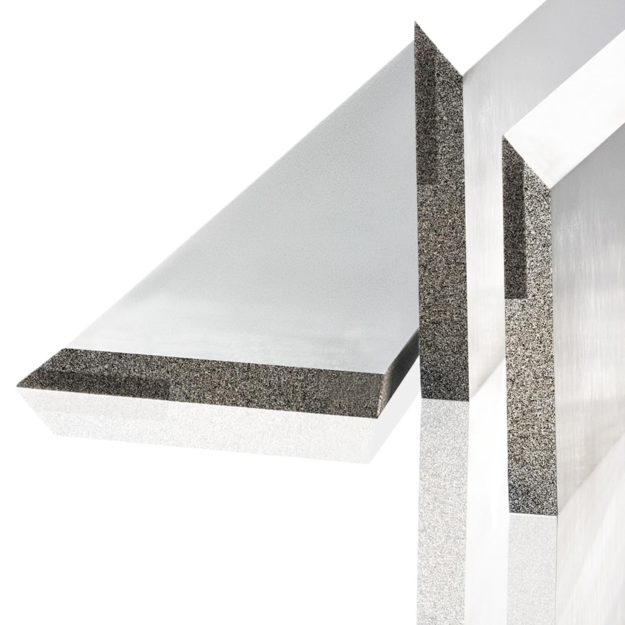 3 szt. 8-calowe ostrza do strugarki, ostrzone ponownie, 203×25×3 mm, TCT grubościówki obróbki drewna