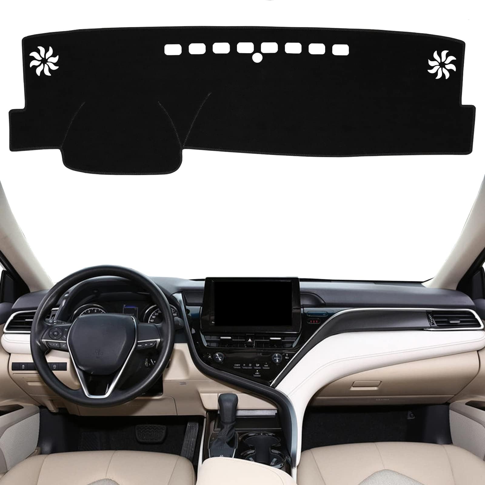 Dash Cover Mat for Toyota Camry 2024 2023 2022 2021 2020