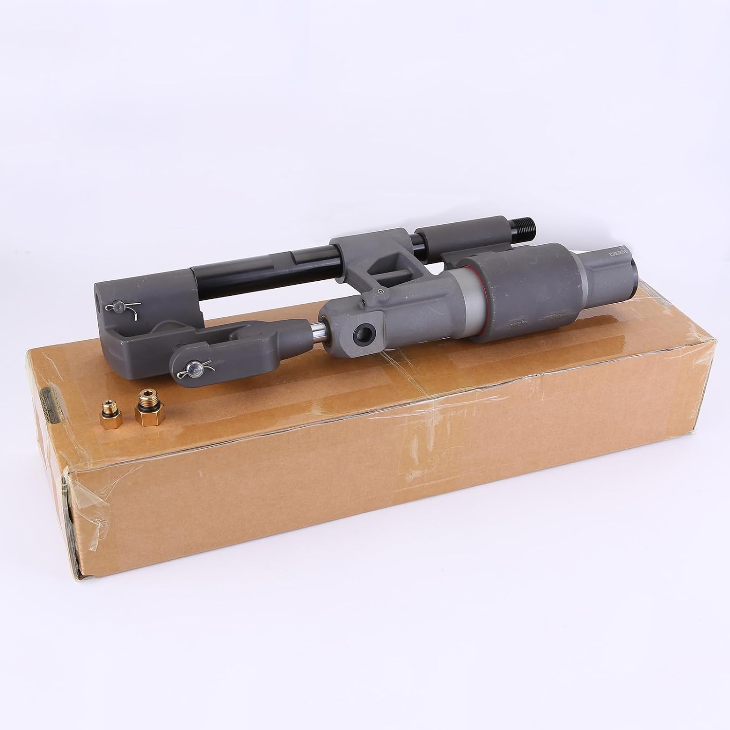 EUBUY Power Steering Actuator Ram Cylinder Assembly Compatible for V-o-lvo P-enta Replaces 3812269, 3860883, 3862210, 386251, 21910902, Power Actuator Cylinder Assembly