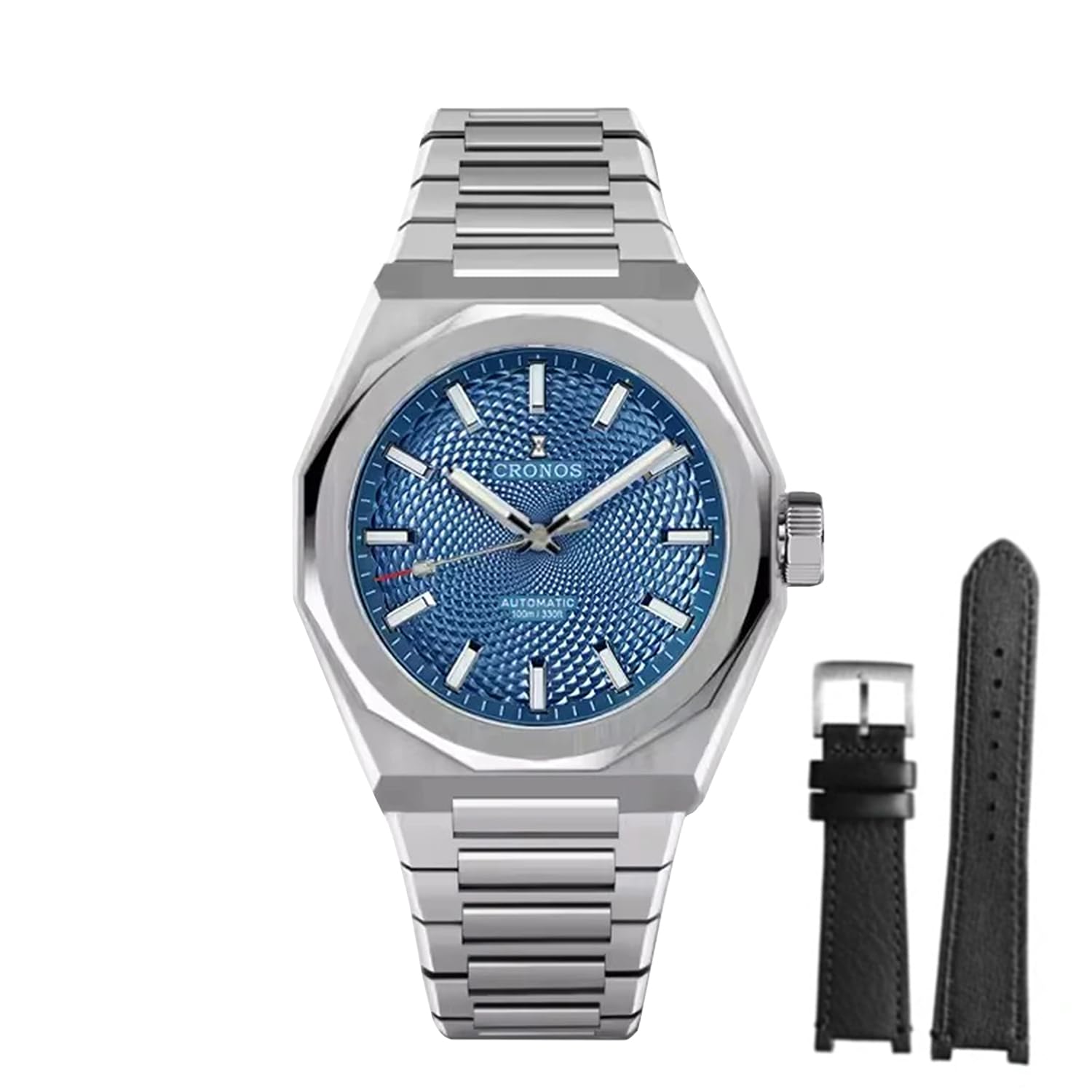 Tactical Frog Cronos L6028 - Reloj automático para Hombre, Movimiento PT5000, Cristal de Zafiro de 39 mm, Resistente al Agua hasta 100 m