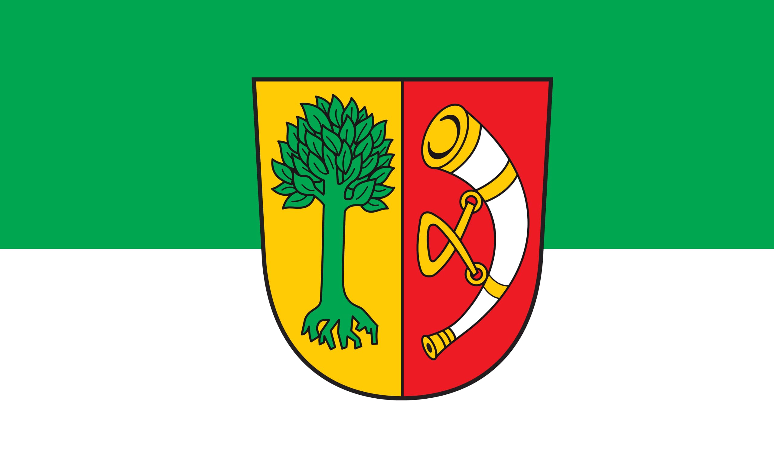 Drapeau Friedrichshafenflagge Baden Württemberg - 120 x 80 cm