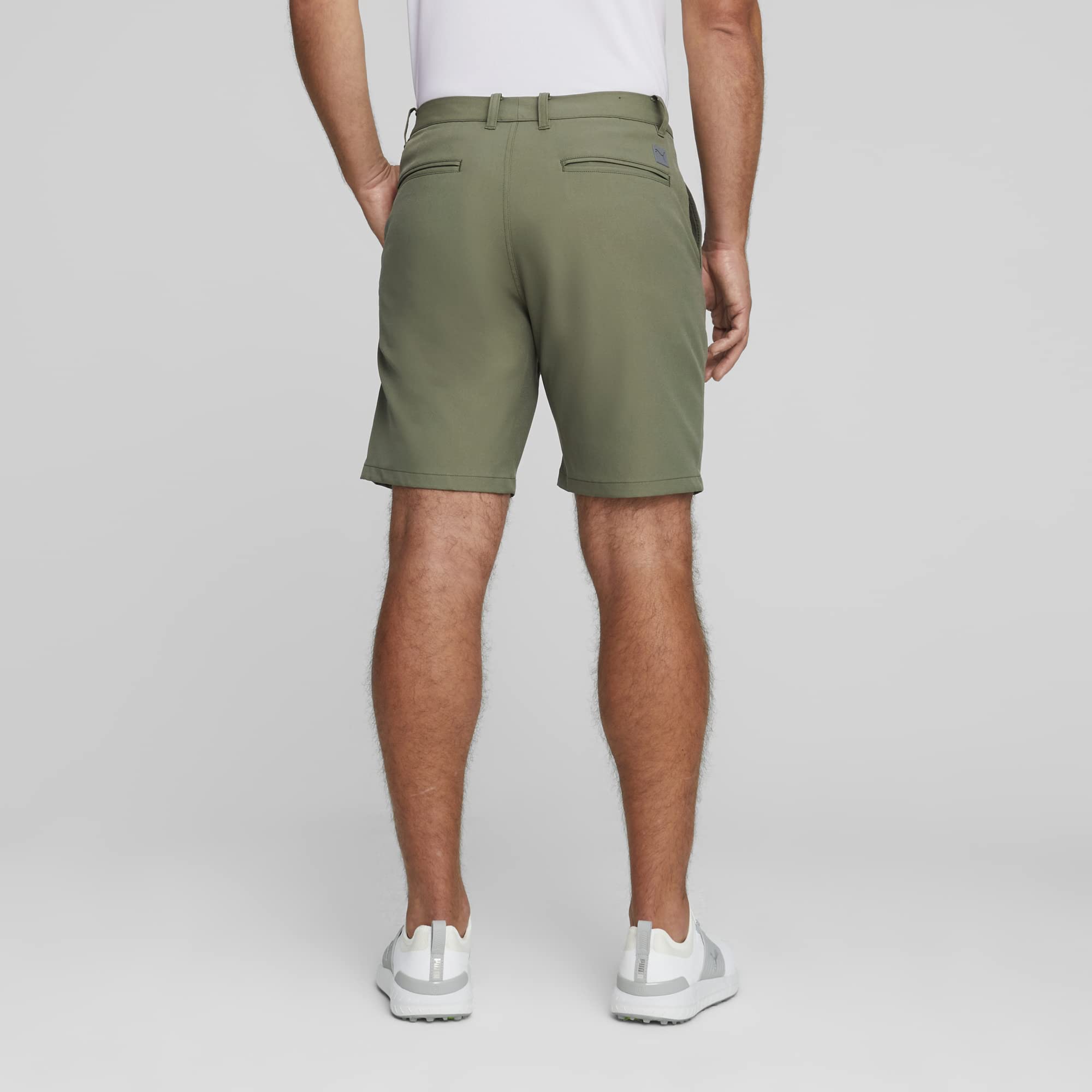 Puma Herren Golf-Shorts Dealer Short 8