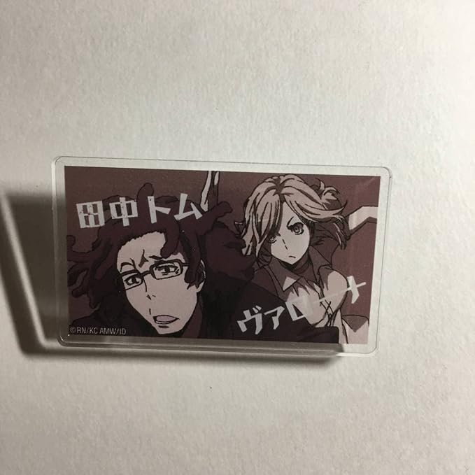 Amazon デュラララ 田中トム ヴァローナ ダッシュストア限定 アクリルバッジ Dlyu081 アイドル 芸能人グッズ 通販
