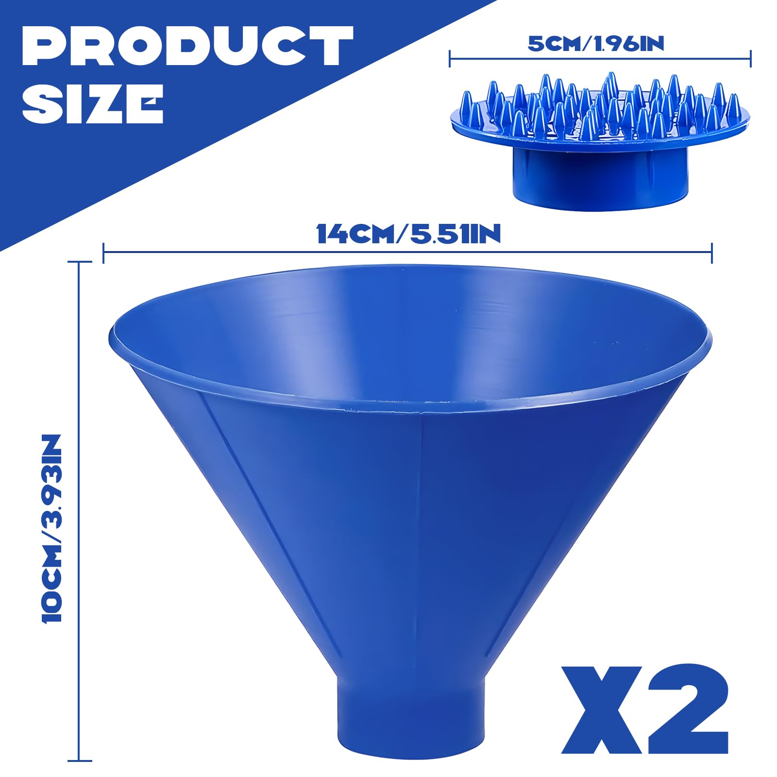 Rierousy 2 Grattoir Voiture, Grattoir à Glace Rond, Grattoir De Pare-Brise De Voiture, Grattoir à Glace Magique, Livré Avec 2 Serviettes En Fibres Fines Pour Les Voitures