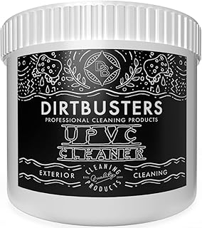 Dirtbusters UPVC PVCU Cleaner & Restorer - For Door, Window Frame, Conservatory, Garden Furniture, Facias, PVC & Plastic (500g)