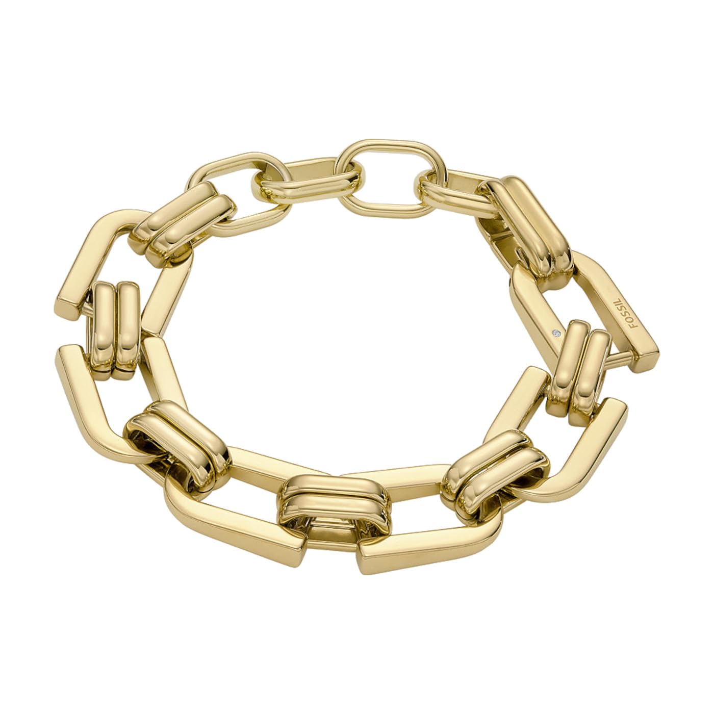 FOSSILHeritage Women's Stainless Steel with lobster or toggle closure bracelet