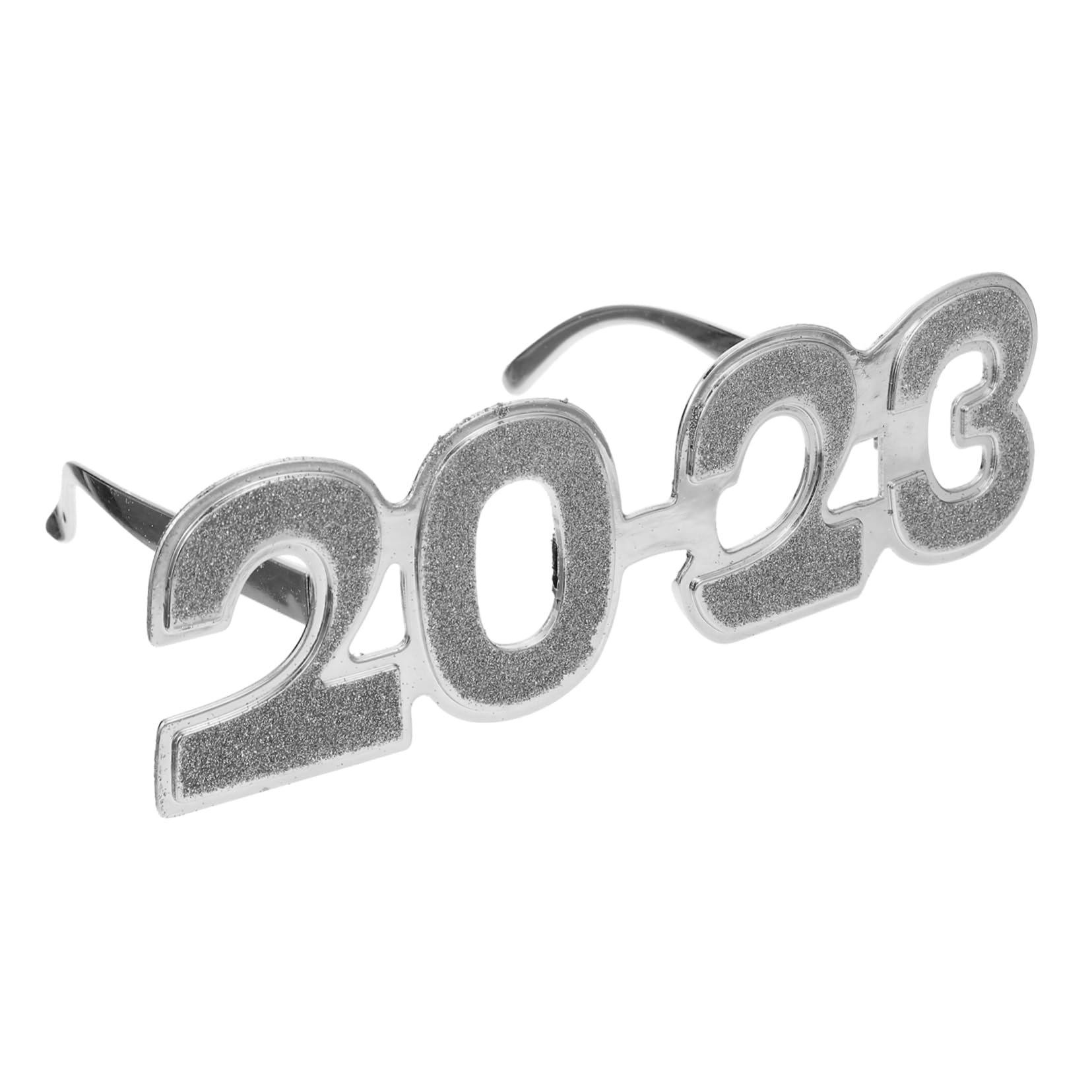 HOOTNEE 2023 New Year Party Glasses Number Frame Bright Cool Graduation Party Eyewear Year Supplies