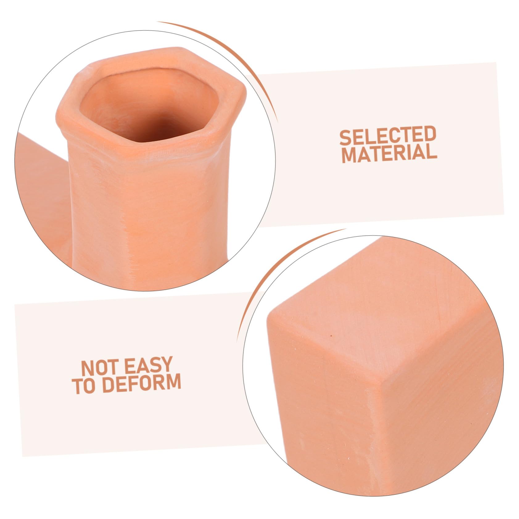 Picchetti Autoirriganti per Piante, 1 Coppia, Terracotta Marrone | Controllo Preciso Dell’acqua, per Spazi Verdi Interni ed Esterni, Aiuta a Mantenere L’umidità del Suolo