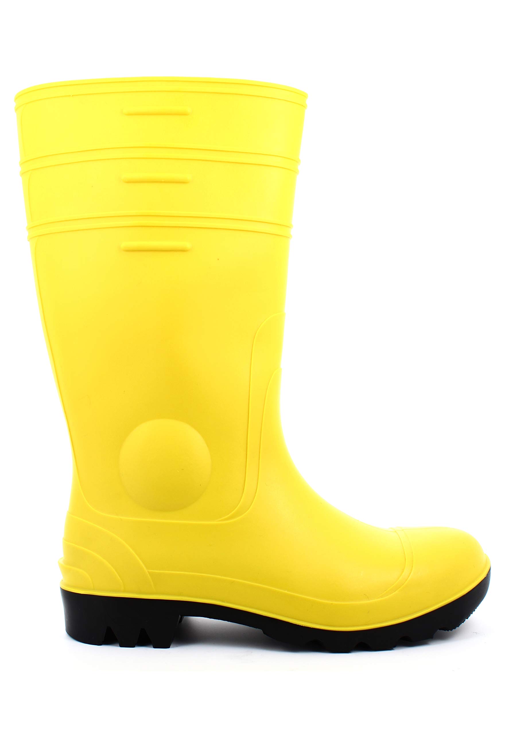 Nora Gorex Stivali antinfortunistici, Unisex - Adulto, SRC, Giallo (Giallo 00110500), 41 EU (7 UK)