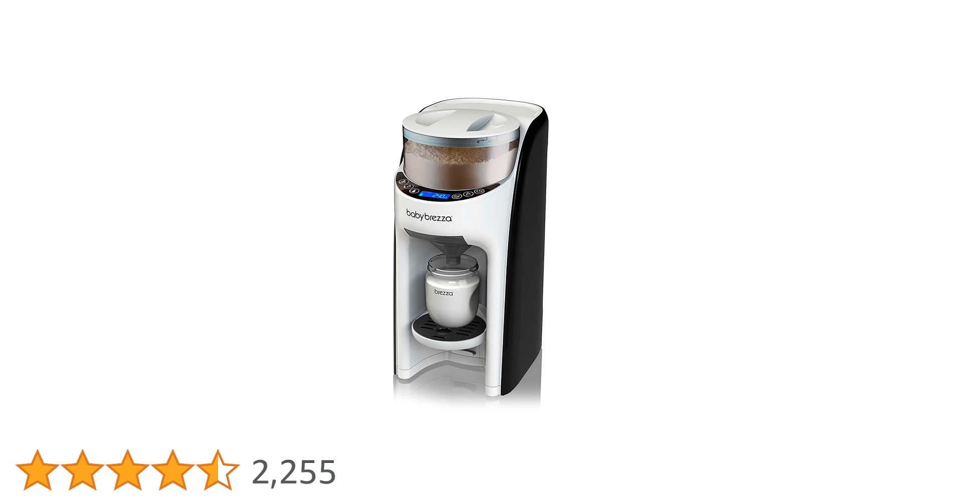 Baby Brezza Formula Pro Advanced, Automatic Instant Bottle
