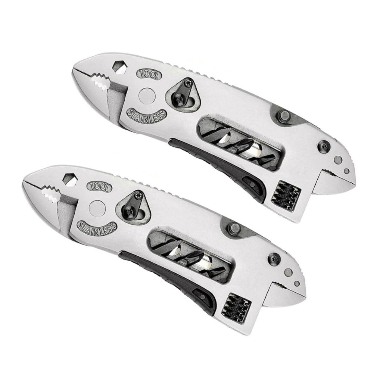 Pince multifonction NUOBESTY en acier inoxydable haut de gamme pour camping et pêche