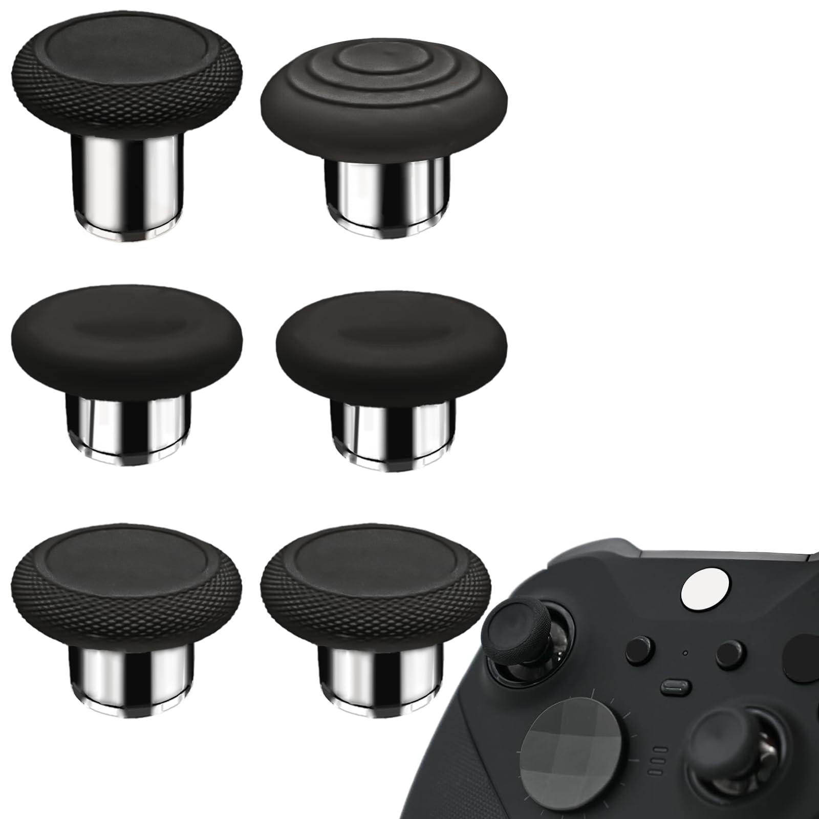 Xbox for Thumbsticks Replacement 1 in 6 Amazon.com: クリックボタン換装 Core 2 Series Elite Xbox Elite Core 2 その他