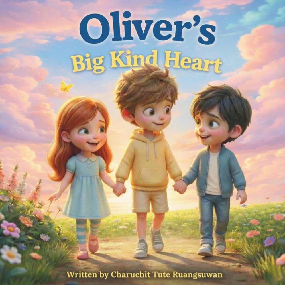 Oliver and His Big Kind Heart (The Oliver Series, Book 5): A Story About Sharing and Caring: A Story About Sharing, Kindness, and Caring