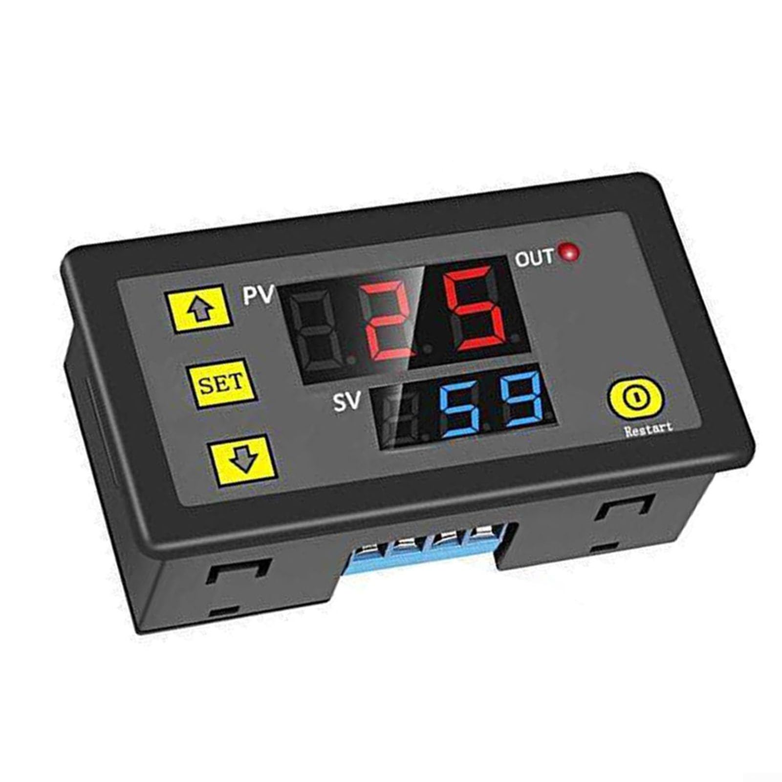 Digitales Timer-Schaltmodul DC 12V – Programmierb Produktbild-Vorschau 3
