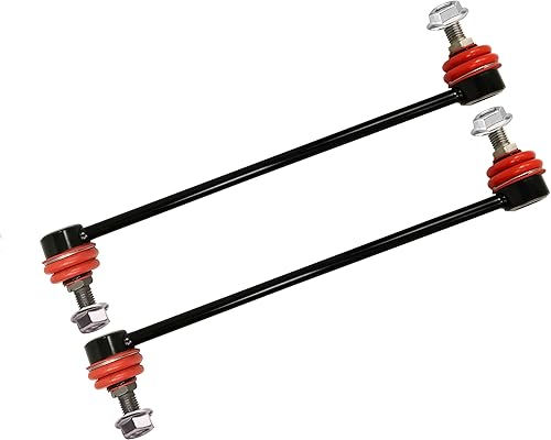 Miniatura 2 de (2) Enlaces de barra estabilizadora delantera de 10.63 pulgadas se adapta a Hyundai Sonata Azera Kia Optima Cadenza