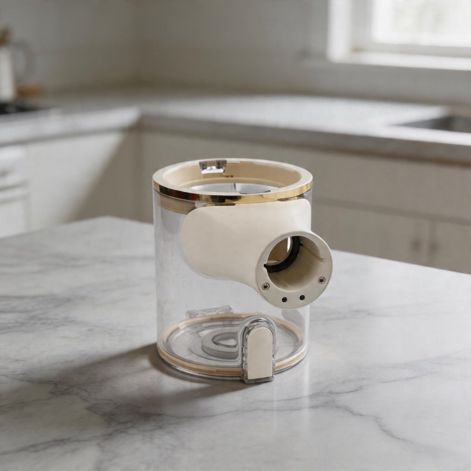 RichVibe Poubelle de collecte de poussière pour aspirateur à main sans fil G10, robuste et simple à rincer, accessoire de réservoir à déchets aidant à restaurer la circulation de l'air