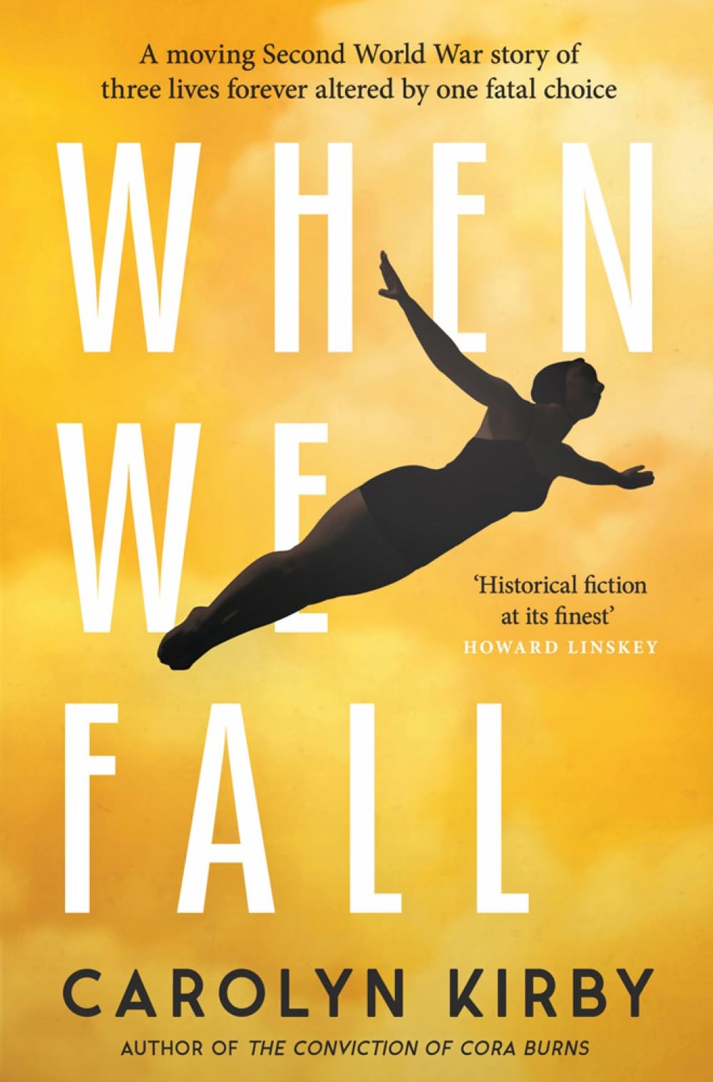 Carolyn Kirby - When We Fall - Fiction Paperback Book