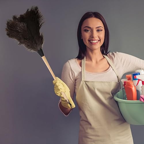 Miniatura 8 de 1 unid plumero de microfibra plumero limpiador de sofá limpiador de muebles de microfibra mano plumero de mano plumero de limpieza esponjoso plumero