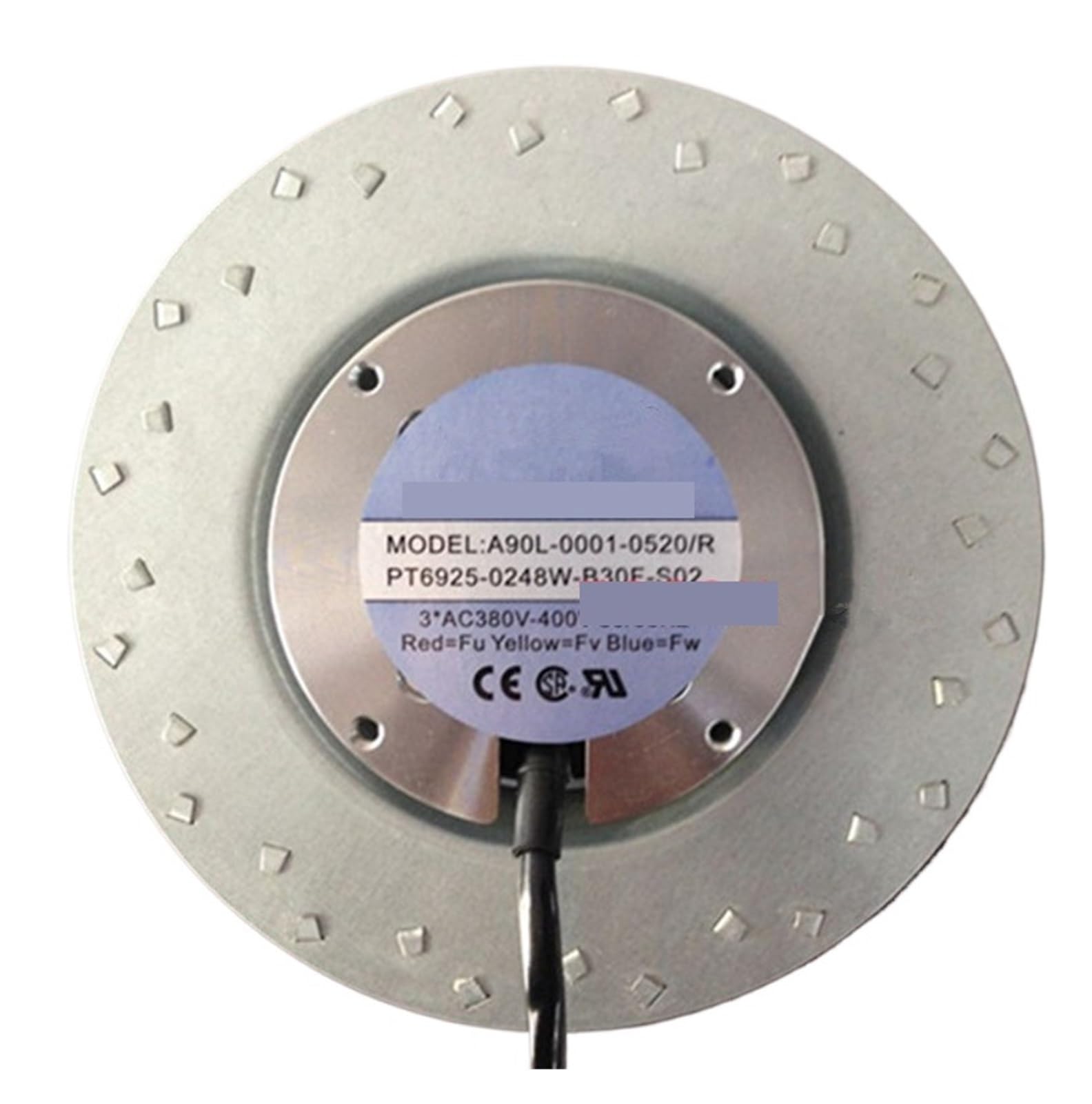YMUGUEGH A90L-0001-0520/R Fan