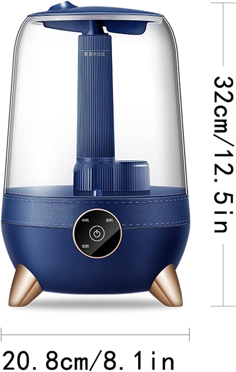Humidifier Cool Mist Humidifiers Quiet and Small Ultra Humidifier Nightstand Space-Saving Auto Shut Off Mist Humidifier