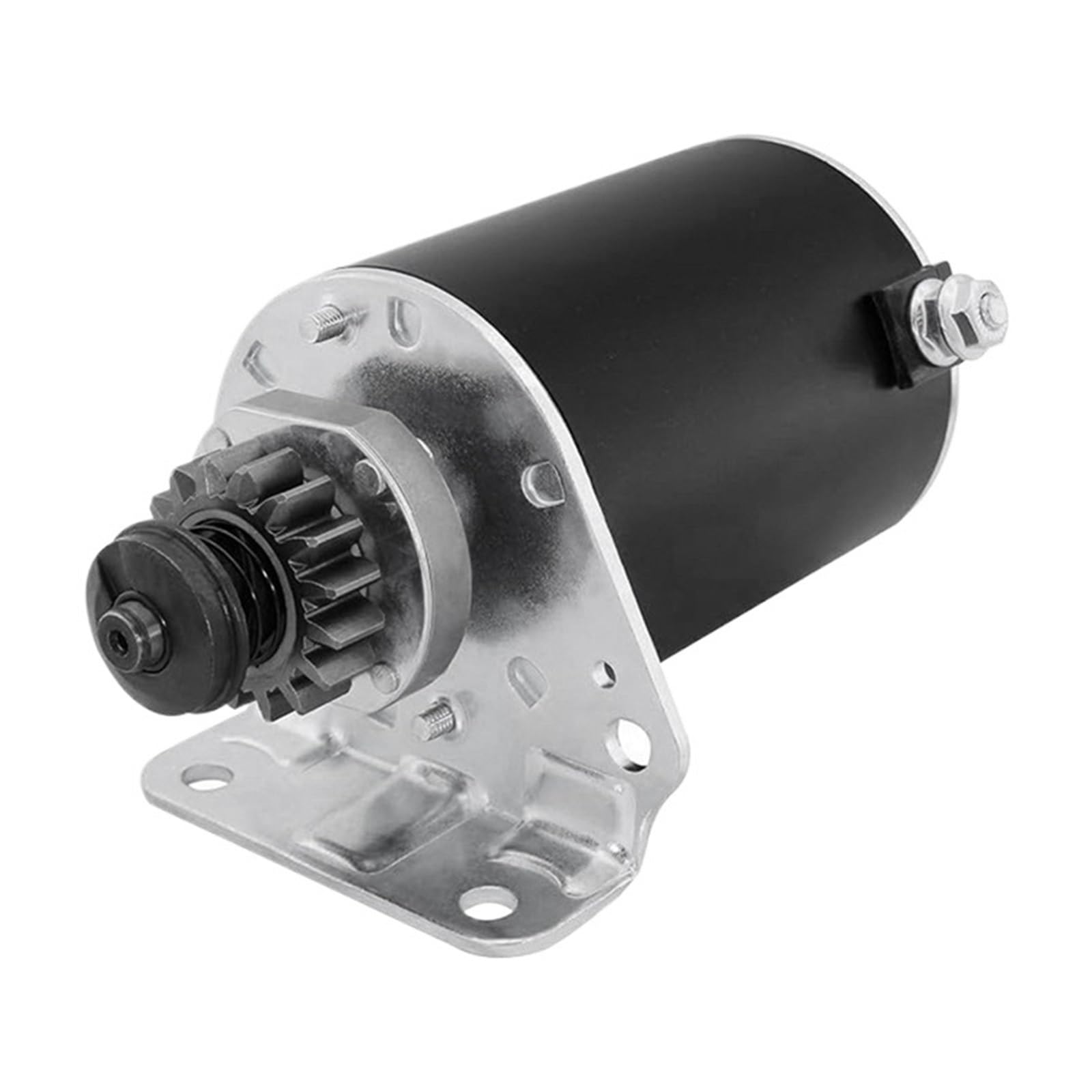 Moteur de démarreur robuste Briggs-Stratton 497595 longévité assurée - 6