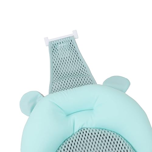 Miniatura 9 de Almohadilla de baño para bebé, cojín de malla suave y cómodo para asiento de bañera con ventosas antideslizantes para recién nacidos y bebés (tipo 1)