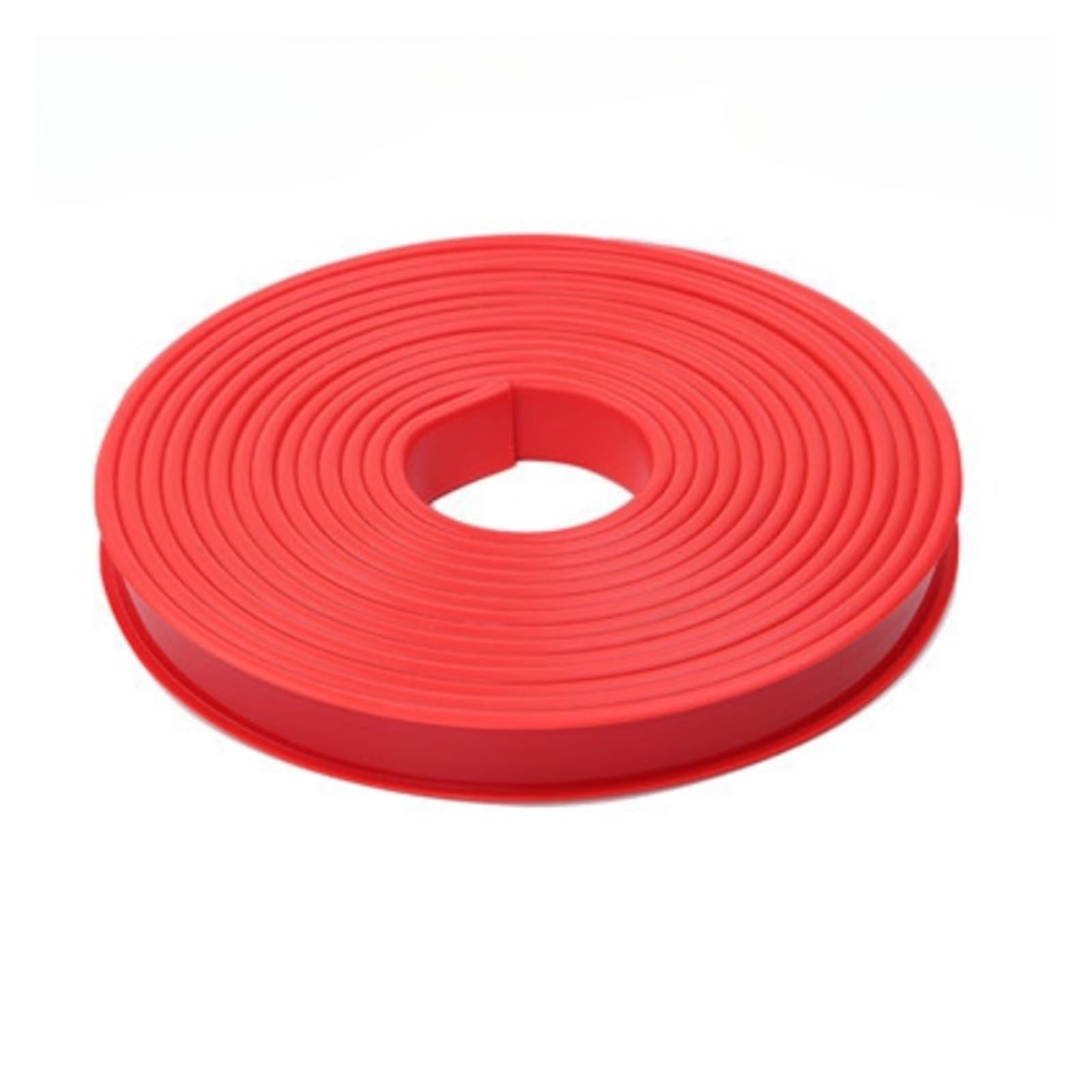 U Shape Edge Banding 5M U-shaped Wooden Cabinet Edge Strips, Cabinet Furniture U-shaped Soft Edge Sealing Strips Self-adhesive Edge Strips(Red,18mm)