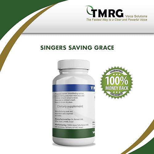 Miniatura 7 de TMRG Powder Professional Vocal Cord Remedy 100% Natural Suplemento de voz herbal (3.00oz)