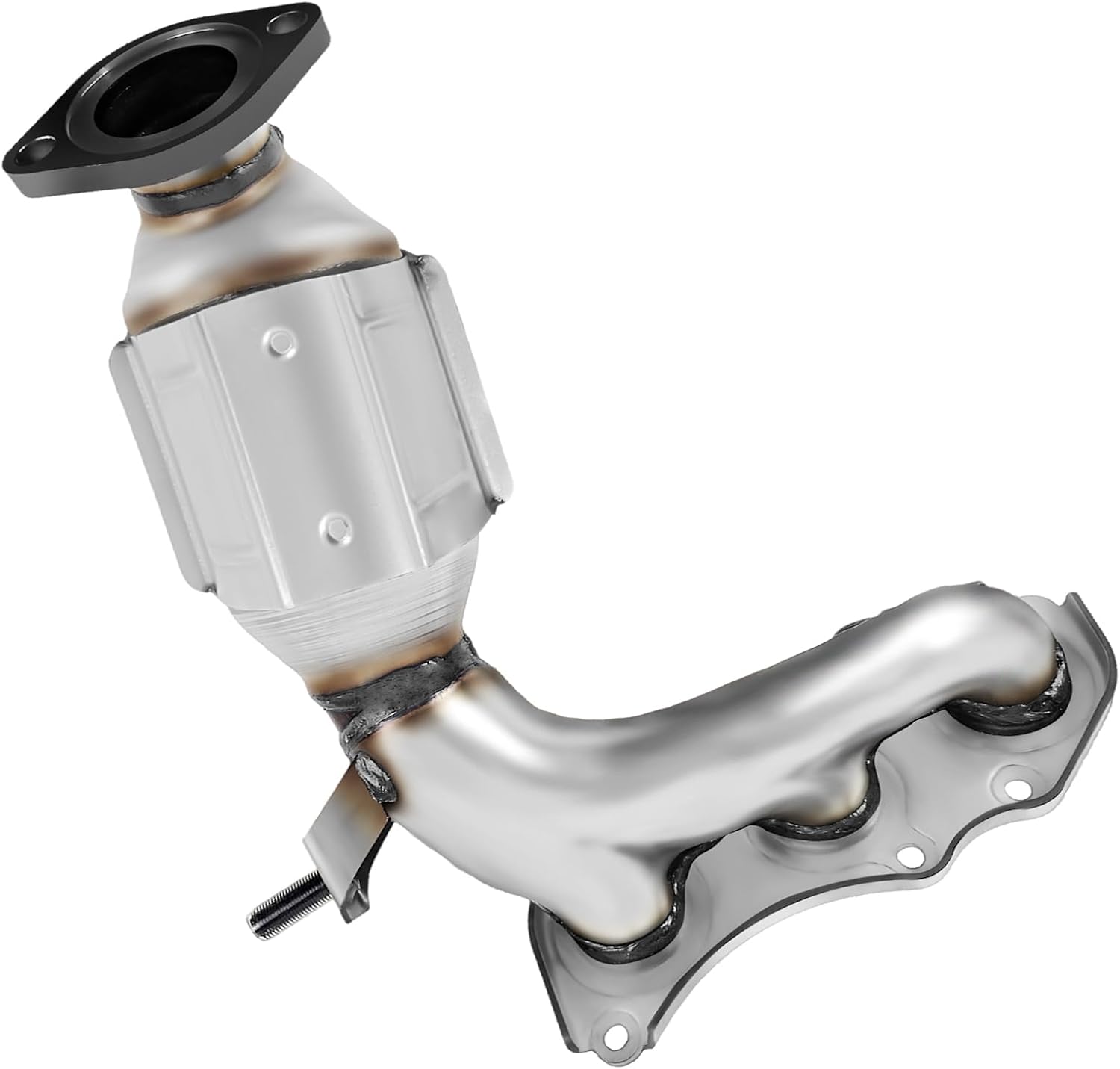 Right Catalytic Converter Direct-fit Compatible with Toyota Sienna 2007 2008 2009 2010 3.5L V6 FWD Catalytic Convertor 18281 (EPA Compliant)