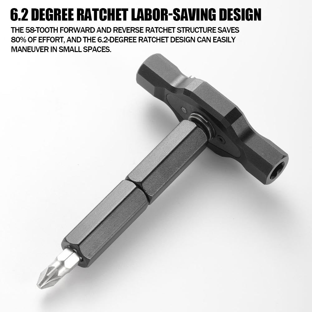 Zestawy śrubokrętów Wkrętak 24 w 1, Ulepszony zestaw śrubokrętów magnetycznych 24 w 1 Multi Bit, Zestaw śrubokrętów magnetycznych, Uniwersalny klucz grzechotkowy Wkrętak S2 Magnetyczne bity, Odłączany