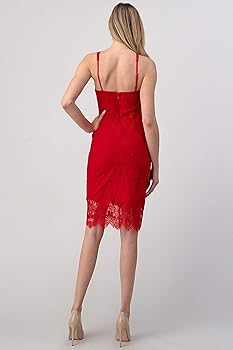 Amazon.com: Minuet Women's 1653, Red, Medium : Clothing, Shoes & Jewelry