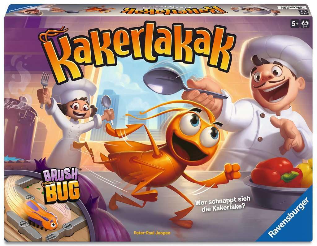 Ravensburger 20800 - Cockroach - Electronic Cockroach Action Game, Games for Children from 5 Years, for 2-4 People, Family Games - Birthday Gifts-picture-16