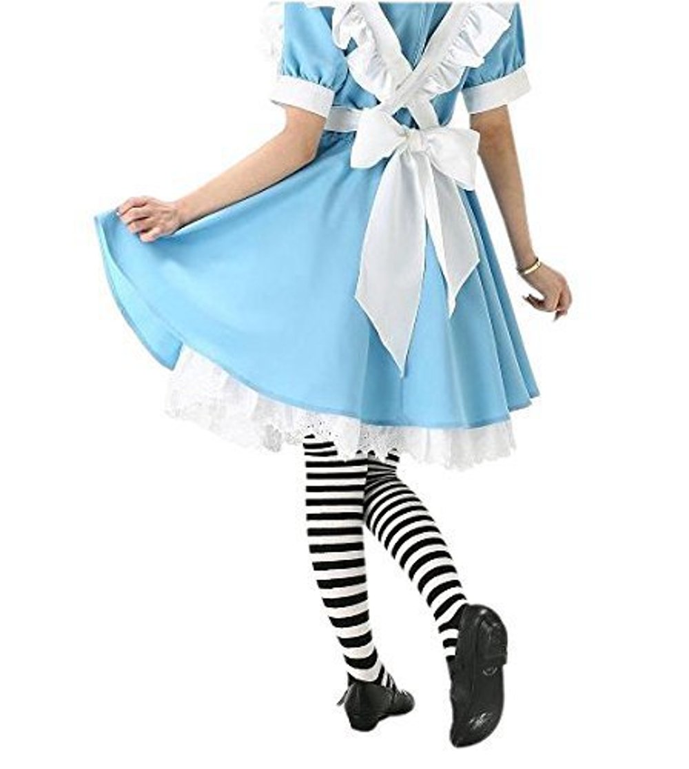 アリス仮装フルセット Amazon.co.jp: Roseふしぎの国のアリス風コスチューム【3点セット