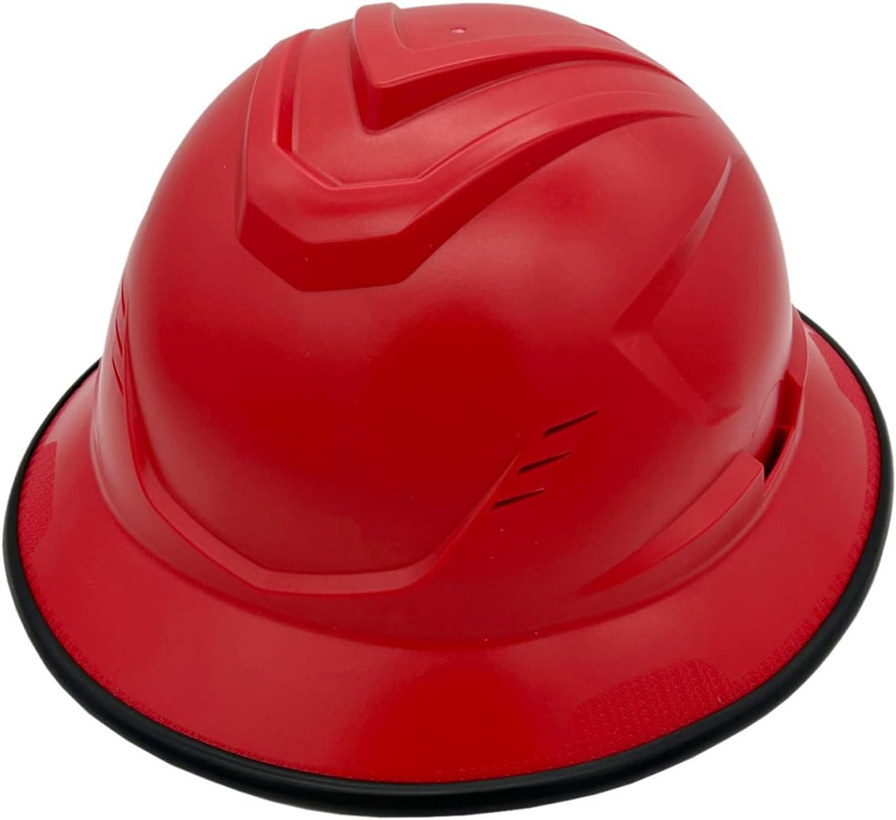 MSA C1 Series Cooling Full Brim Hard Hat, Multi Vented Safety Hard Hat with 4 Point Ratchet Suspension, Sweatband, Tote & Edging, Hard Hats for Men, Made in USA