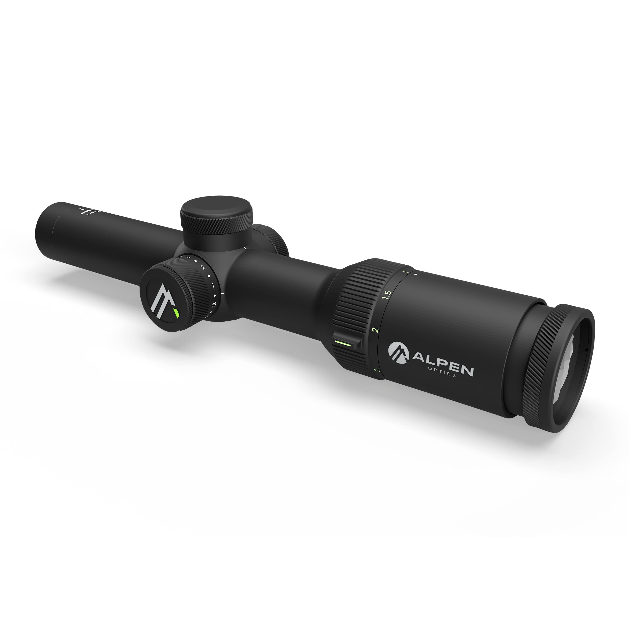 Mira telescópica dúplex ALPEN Optics Apex XP 1-6x24 con tecnología SmartDot para Deportes