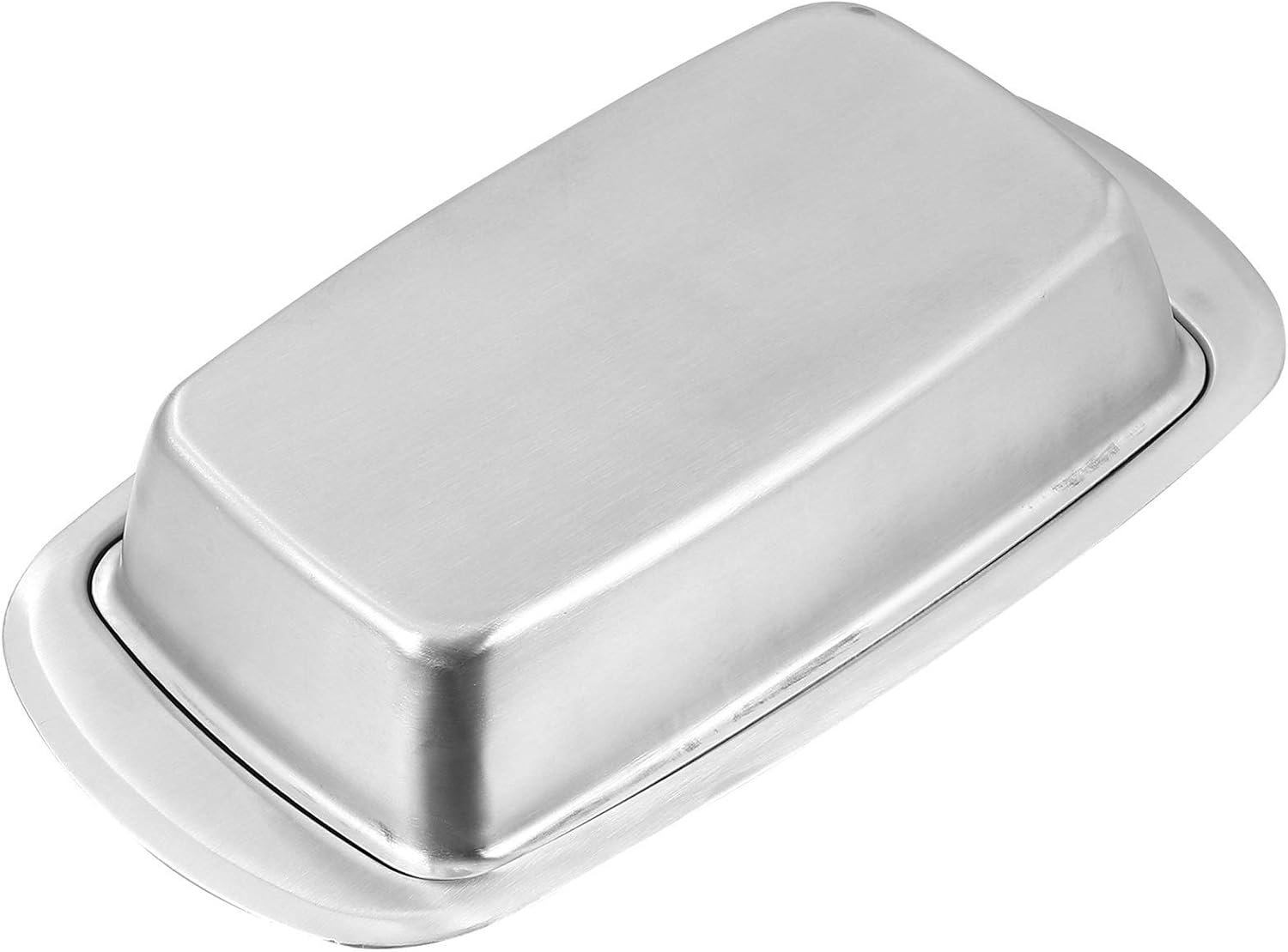 butter dish Multipurpose Fresh Keeping Box Butter Dish Storage Box, Household Butter Box Cheese Storage Box Dessert Tray with Lid Butter Plate (Size : 19.5X7.2CM)