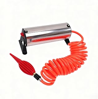 Heavy-Duty Electric Air Pump for Air Column Bags – Industrial-Grade Metal Inflator with 5 Nozzle Tips – Fast, Quiet, and 24-Hour Continuous Operation