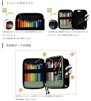 MILAN ペン　色鉛筆　ケース　筆箱 MILAN ペン 色鉛筆 ケース 筆箱