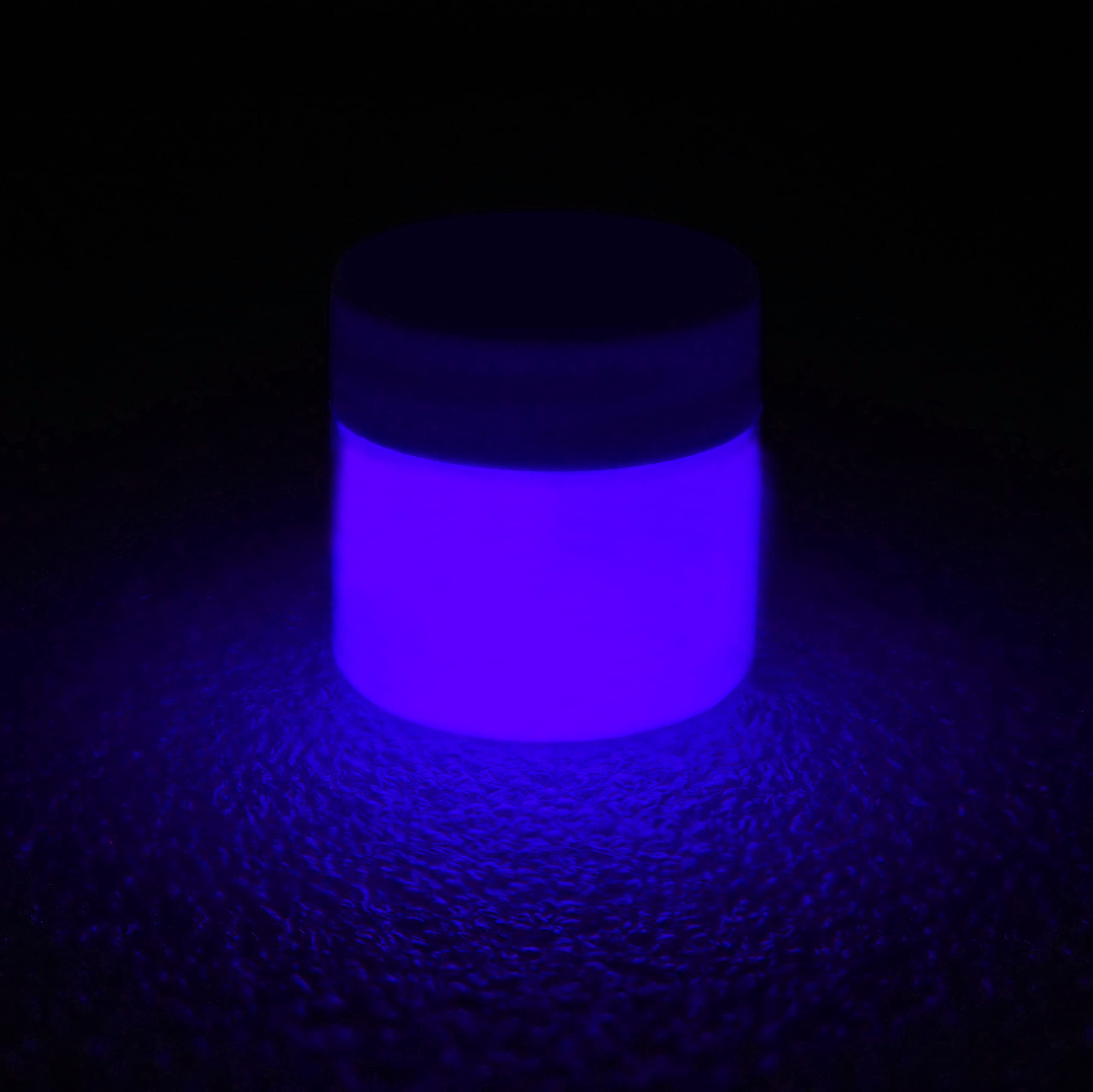 Glow in The Dark Paint - Neutral Colors - .5 Ounce (Neutral Purple)
