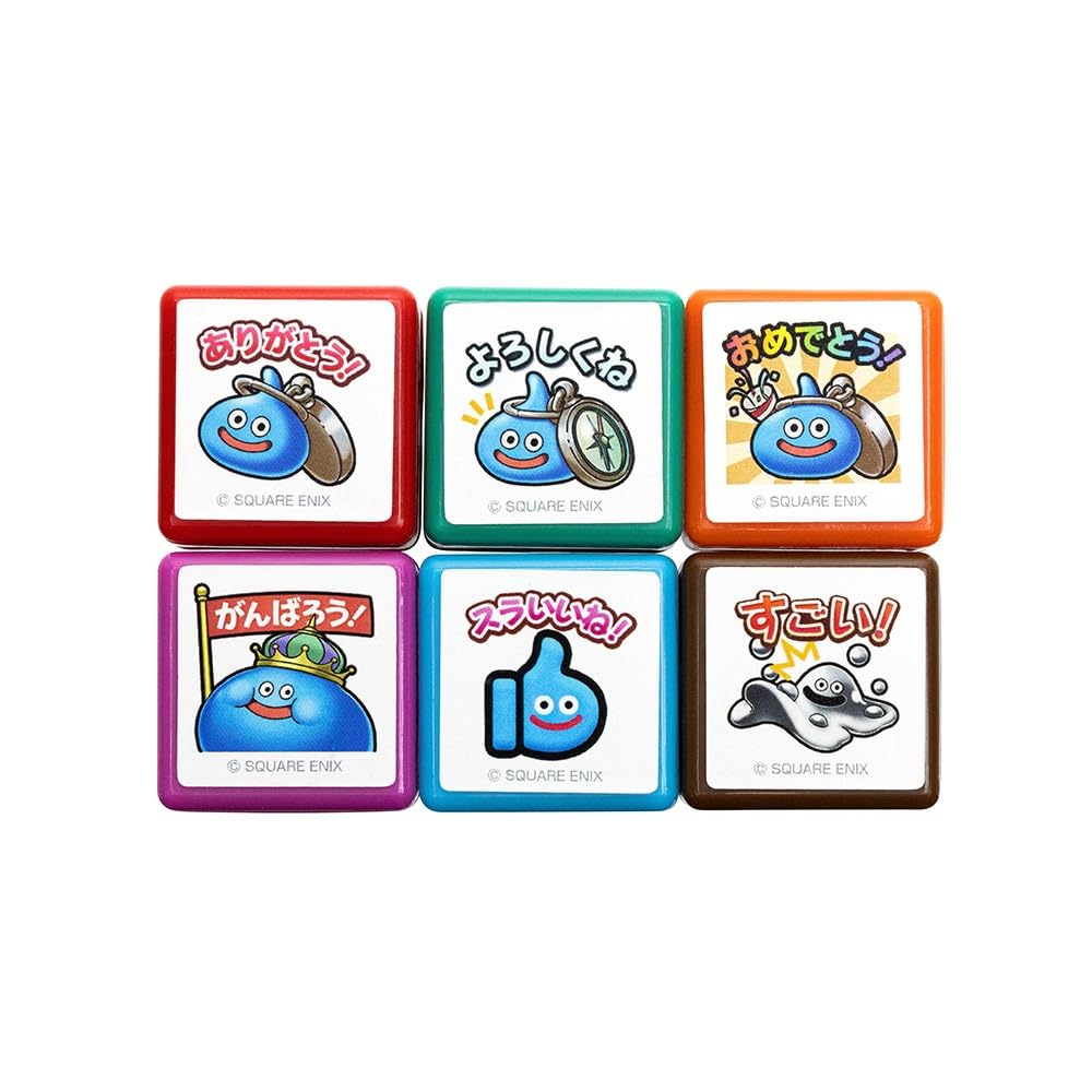 Amazon.co.jp: ドラゴンクエストウォーク 浸透印スタンプセット : ホビー